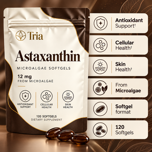 Tria® Astaxanthin Soft Gels