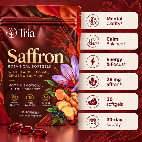 Tria® Saffron Soft Gels